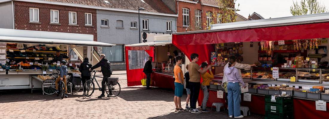 Wekelijkse markten